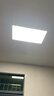美的（Midea）LED厨房灯厨卫灯嵌入式面板灯集成吊顶护眼高显指窄边框24瓦 实拍图