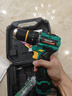 绿林大钢炮16.8V无刷冲击电钻锂电动螺丝刀【冲击+敲击】70N.M一电池 实拍图
