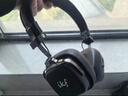iKF E2复古耳机头戴式无线蓝牙杜比空间音效hifi音质可折叠耳麦降噪2026新款蓝牙6.0超长续航 雅典黑 实拍图