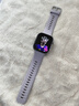 华为HUAWEI WATCH FIT 4 风信紫氟橡胶表带华为运动智能手表超轻薄大屏潮流运动蓝牙通话睡眠监测fit4 实拍图