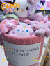 黛莉森永生花hellokitty玩偶花束女孩生日礼物女生闺蜜女童送女友成人礼 实拍图