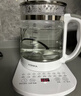 康佳（KONKA）养生壶 煮茶器花茶壶 2.3L恒温水壶保温开水烧水壶电热水壶 玻璃煮茶壶 带滤网 KYSH-2307E-W(C) 实拍图