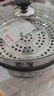 苏泊尔SUPOR好帮手304不锈钢双层复底28cm蒸锅燃气电磁炉通用蒸笼SZ28B5 实拍图