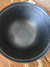 王源吉铁锅炒锅双耳苏锅王厨房好物老式家用手工大肚龟纹圆底炒菜锅34cm 实拍图