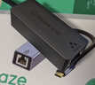 毕亚兹 Type-C2.5G有线网卡 2千兆 2.5G外置网卡免驱动 苹果笔记本电脑USB-C转RJ45网口转换器网线转接头 实拍图