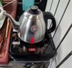 金灶（KAMJOVE）自动烧水壶泡茶壶电水壶自动上水电茶炉恒温热水壶茶具花茶壶FM-7 实拍图
