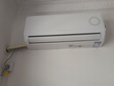 海尔空调出品统帅空调1.5匹新一级能效变频空调挂机 超省电空调 变频冷暖自清洁壁挂式 超省电 1.5匹 一级能效 AI超省电 变频冷暖 实拍图