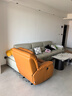 芝华仕（CHEERS）头等舱智能单人沙发客厅小户型电动功能懒人椅芝华士明星椅K621橙 实拍图