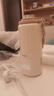 海尔（Haier）无线便携式婴儿恒温水壶水杯调奶器外出冲泡奶壶可烧开水恒温保温 实拍图