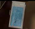 袋鼠医生一次性正规医用外科口罩100只独立包装一只一袋成人灭菌防尘冬季 实拍图