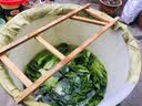 辰至尚品加厚牛筋圆桶塑料储水桶圆形养殖pe塑胶桶大号酿酒腌菜酵桶（新） 400L加厚型 实拍图