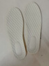 IQGD2双装鞋垫男乳胶软弹女减震军训必备用品5016 2双装-白色 43-44  实拍图