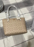 蔻驰（COACH）【品牌直供】女士FIONA24手提单肩托特包CBT18新年礼物 实拍图