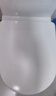惠达（HUIDA） 马桶盖通用加厚家用坐便器盖板缓降静音V型U型马桶圈配件老式 U型：UF5061适合长度430-452mm 实拍图