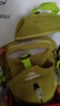 尤克达蒂（yookdd）户外轻便登山包男旅行徒步爬山装备背包女大容量旅游双肩包 登山包【果绿色】 实拍图
