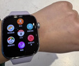 华为HUAWEI WATCH FIT 4 风信紫氟橡胶表带华为运动智能手表超轻薄大屏潮流运动蓝牙通话睡眠监测fit4 实拍图