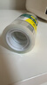得力（deli）易撕透明胶带 12mm*18m高粘小胶带 开学必备学习用品 错题整理学生文具 6卷/筒 办公用品 30029 实拍图