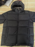 黑冰25新款户外700蓬鸭绒男款加厚防风保暖羽绒服 F8905MJ 黑色 XL 实拍图