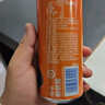 可口可乐（Coca-Cola）芬达Fanta 橙味汽水摩登罐碳酸饮料330ml*24罐 包装随机发 实拍图