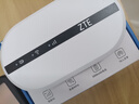 中兴（ZTE）随身wifi6免插卡移动wifi无线网卡便携式热点4g路由器无限笔记本电脑通用流量2025款U10LS白色 实拍图
