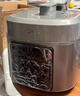 美的（Midea）沸腾浓香双模式小飞侠电压力锅0氟0涂层双胆高压锅5L智能预约家用煲汤4-6人煮饭煲E5825N送礼礼品 实拍图
