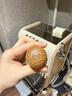 格米莱（Gemilai）【新年礼物】银鲨G3148B/C咖啡机 家用商用半自动咖啡机小家电意式 双锅炉旋转泵 【咖磨套装】G3148B象牙白+9015C平刀 实拍图
