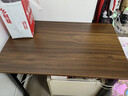 全品屋实木折叠桌电脑桌家用台式电竞桌学习办公桌工作台卧室写字书桌子 实拍图