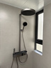 恒洁（HEGII）淋浴花洒套装Y66 按键大平台恒温数显花洒全套HMF942-333B-SH 实拍图