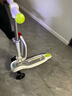 babycare儿童滑板车2-6岁二合一折叠童车重力转向宝宝可坐生日礼物 辛德白 实拍图