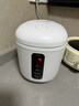 美的（Midea）电饭煲电饭锅一人食0.8L小容量迷你1-2人便携单人宿舍旅行 智能预约不粘锅内胆FB08M301 实拍图