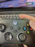 微软（Microsoft）Xbox无线游戏手柄 无线控制器 磨砂黑 蓝牙适配Xbox/PC/平板/手机Steam促销黑神话悟空 33号远征队 实拍图
