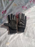 特步（XTEP）手套冬季骑行保暖防风电动摩托车跑步户外滑雪男女自行车加绒触屏 实拍图