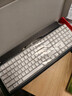 CHERRY樱桃MX3.0S机械键盘 电竞游戏键盘 办公电脑键盘 有线全键盘108键 铝合金外壳白色樱花轴 新年礼物 实拍图