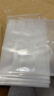 京东京造【热门商品】透明按扣袋纽扣袋文件资料袋 防水办公收纳学生试卷分类10个装JD6001 实拍图