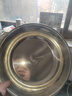 【不锈钢】和面盆厨房烘焙家用火锅盆洗菜打蛋汤锅盆醒面盆料理盆 32cm【热卖款】不锈钢 和面盆 实拍图