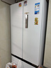 美的（Midea）400L法式多门冰箱超薄零嵌入式小户型除菌净味一级能效风冷无霜以旧换新白色MR-421WUFPZE国家补贴 实拍图