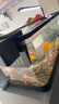阔庭（KUOTING）鱼缸水族箱客厅桌面生态造景家用带灯制氧过滤鱼缸黑色【超大号】 实拍图