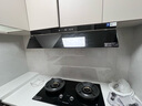 美的（Midea）【蒸汽洗AK7PRO】抽吸排油烟机家用28风量大吸力 顶侧一体 自清洁高温蒸汽洗吸脱排烟机以旧换新 实拍图