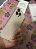 Apple/苹果iPhone 16 Pro Max（A3297）512GB 沙漠色钛金属 支持移动联通电信5G 双卡双待手机 实拍图