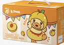 蒙牛真果粒黄桃味牛奶饮品250g*12盒 小黄鸭IP 礼盒新老包装 含乳饮料 实拍图