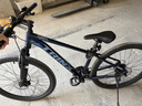 千里达M985ELITE山地自行车禧玛诺21速油压碟刹学生成人通勤上班单车 M985PRO-辉焰蓝 24速 27.5*15寸 推荐:150-170cm左右 实拍图