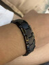 芯奢静电手环男人体手链男士抗静电神器释放去除抗静电冬季霸气潮流 纯黑款 实拍图