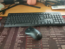 联想（Lenovo）无线键盘鼠标套装 键鼠套装 全尺寸键盘 商务办公 MK23Lite 实拍图