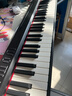 特伦斯电子琴88键成人儿童智能折叠钢琴X61A/V20手卷钢琴键盘乐器 V20典雅黑+专用琴包 实拍图
