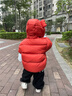 巴拉巴拉童装儿童羽绒服宝宝男女童2025冬装新款婴儿外套保暖上衣泡芙羽绒 实拍图