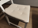 宜家（IKEA）JUSTINA贾斯迪纳椅垫简约舒适家用椅子坐垫办公室久坐 自然色椅垫 实拍图
