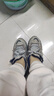 达芙妮厚底老爹鞋女春季2025新款女鞋百搭潮流网面透气休闲旅游运动鞋女 灰色【四季款】 37 实拍图