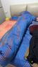 博洋家纺纯棉磨毛四件套冬季加厚保暖全棉套件床上用品1.8米床曲线格调床笠家居馆 实拍图