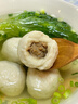 海欣福州大鱼丸900g家庭装火锅食材丸子非遗技艺麻辣烫关东煮早餐 实拍图