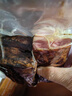 杨大爷柴火烟熏腊味四川风味特产咸肉五花川味腊肉1斤装500g 需烹饪食用 实拍图